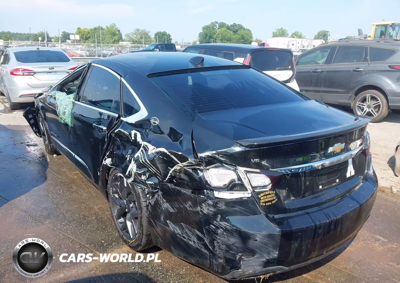 2018 Chevrolet Impala 2Lz VIN:2G1125S34J9120841 - 3