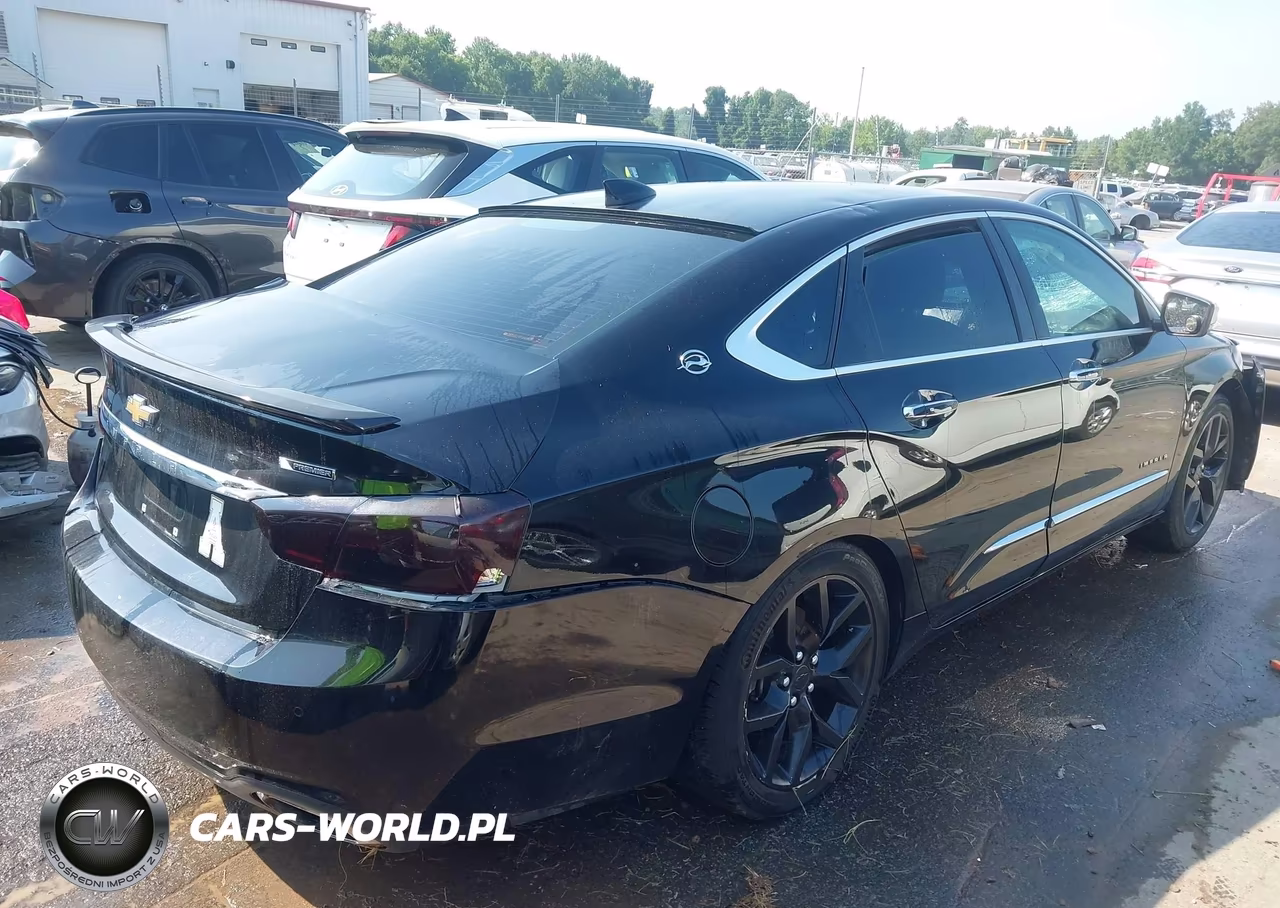 2018 Chevrolet Impala 2Lz VIN:2G1125S34J9120841 - 4