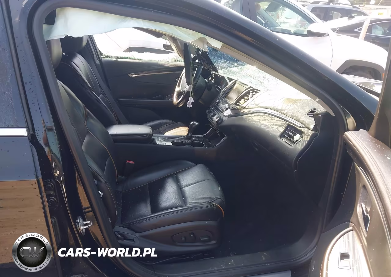 2018 Chevrolet Impala 2Lz VIN:2G1125S34J9120841 - 5