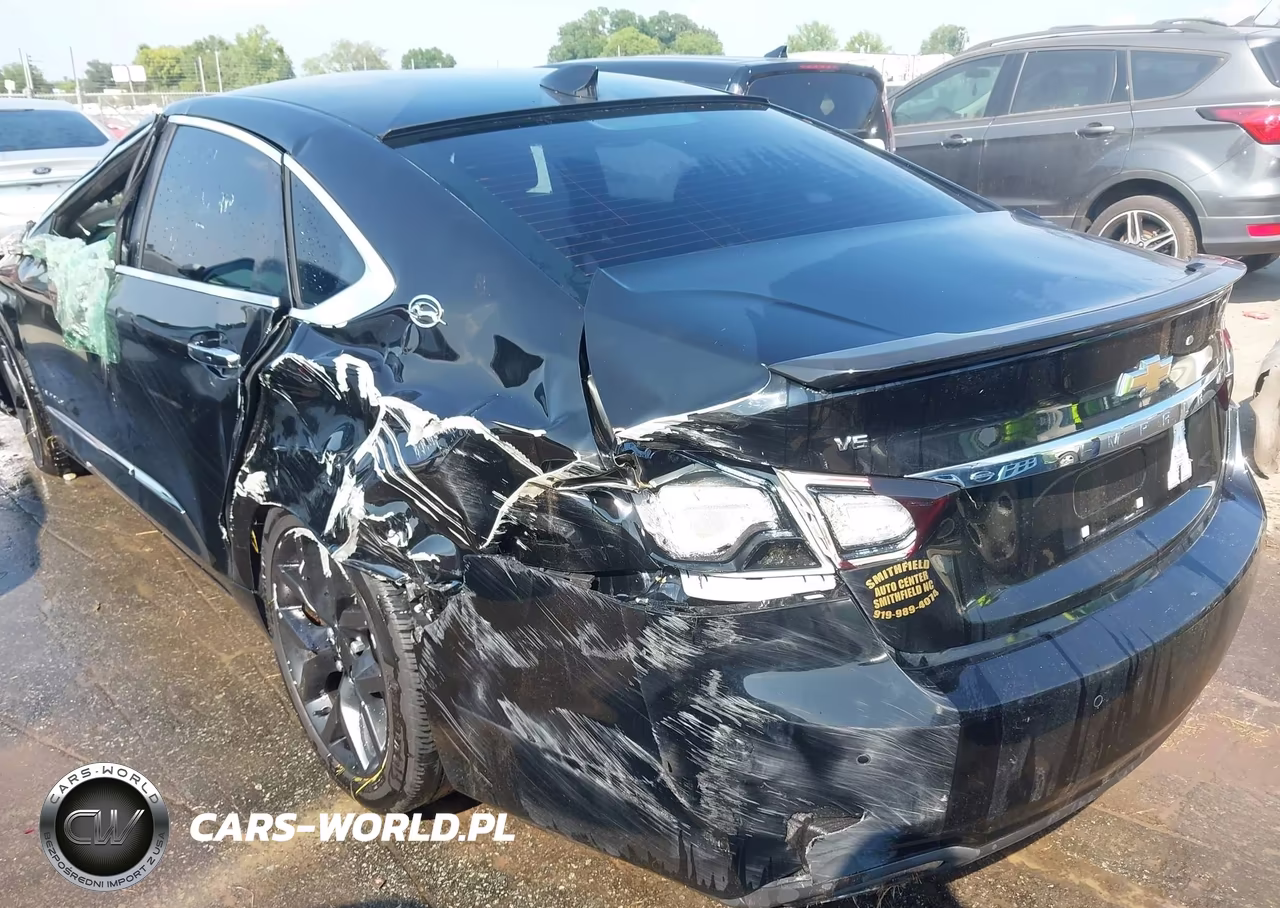 2018 Chevrolet Impala 2Lz VIN:2G1125S34J9120841 - 6