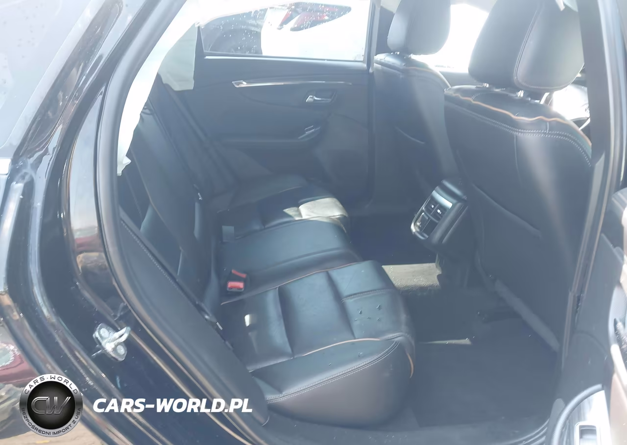 2018 Chevrolet Impala 2Lz VIN:2G1125S34J9120841 - 8