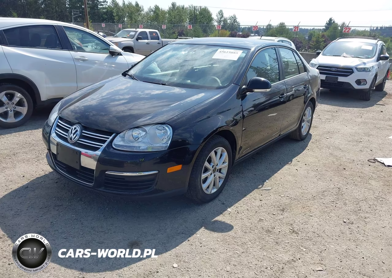 2010 Volkswagen Jetta Limited Edition VIN:3VWAX7AJ7AM151929 - 2