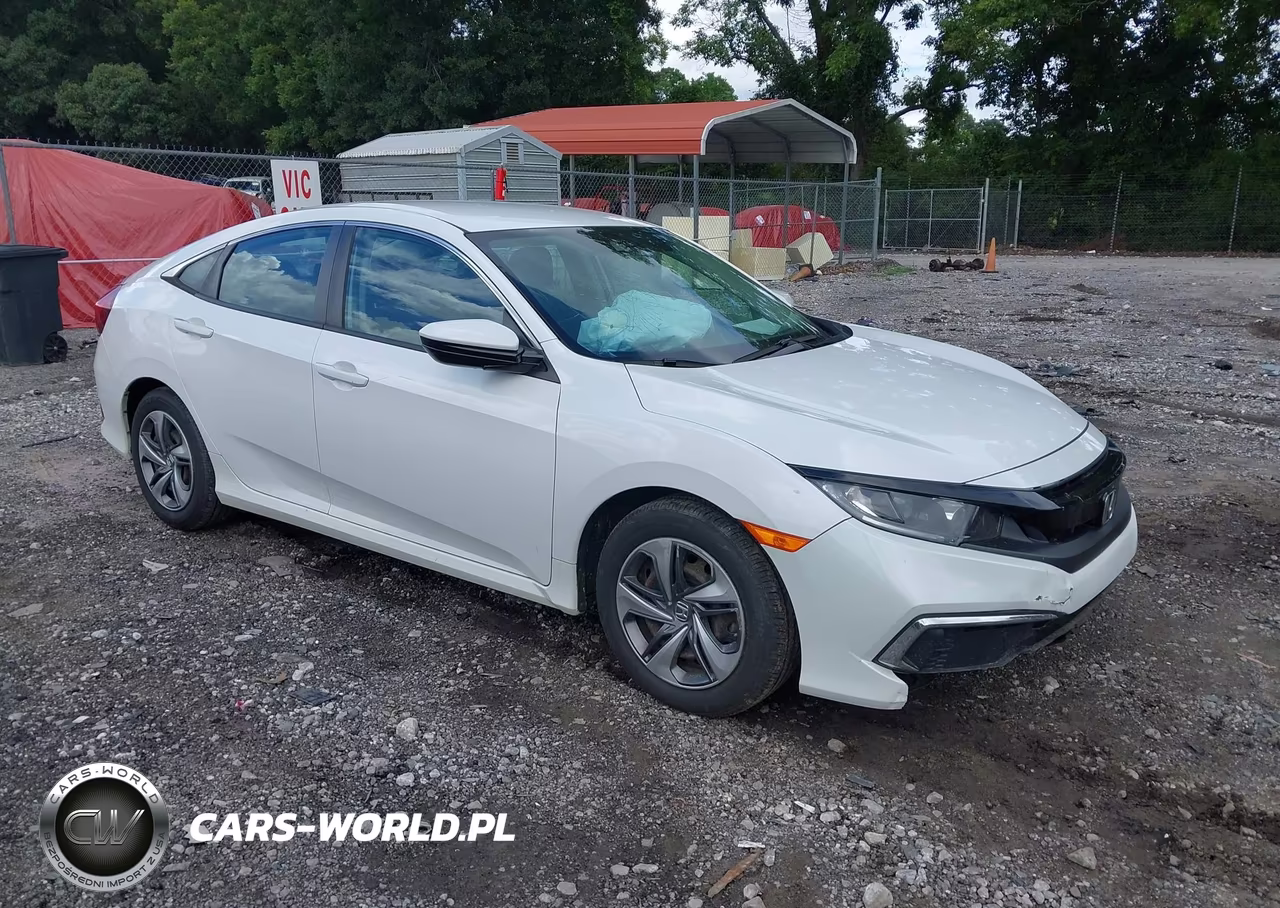 2019 Honda Civic Lx