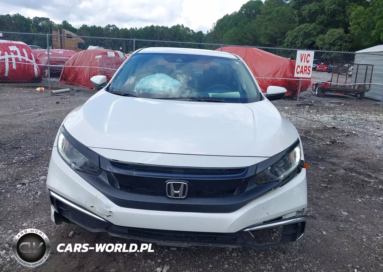 2019 Honda Civic Lx VIN:2HGFC2F60KH581833 - 12