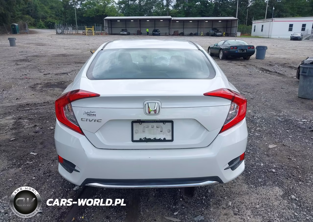 2019 Honda Civic Lx VIN:2HGFC2F60KH581833 - 16