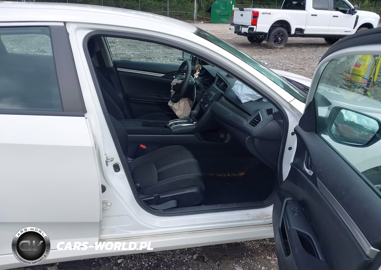 2019 Honda Civic Lx VIN:2HGFC2F60KH581833 - 5