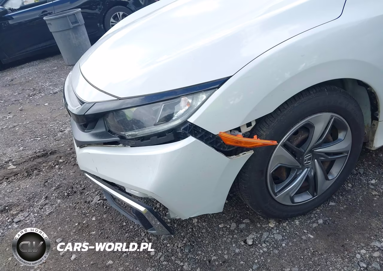 2019 Honda Civic Lx VIN:2HGFC2F60KH581833 - 6