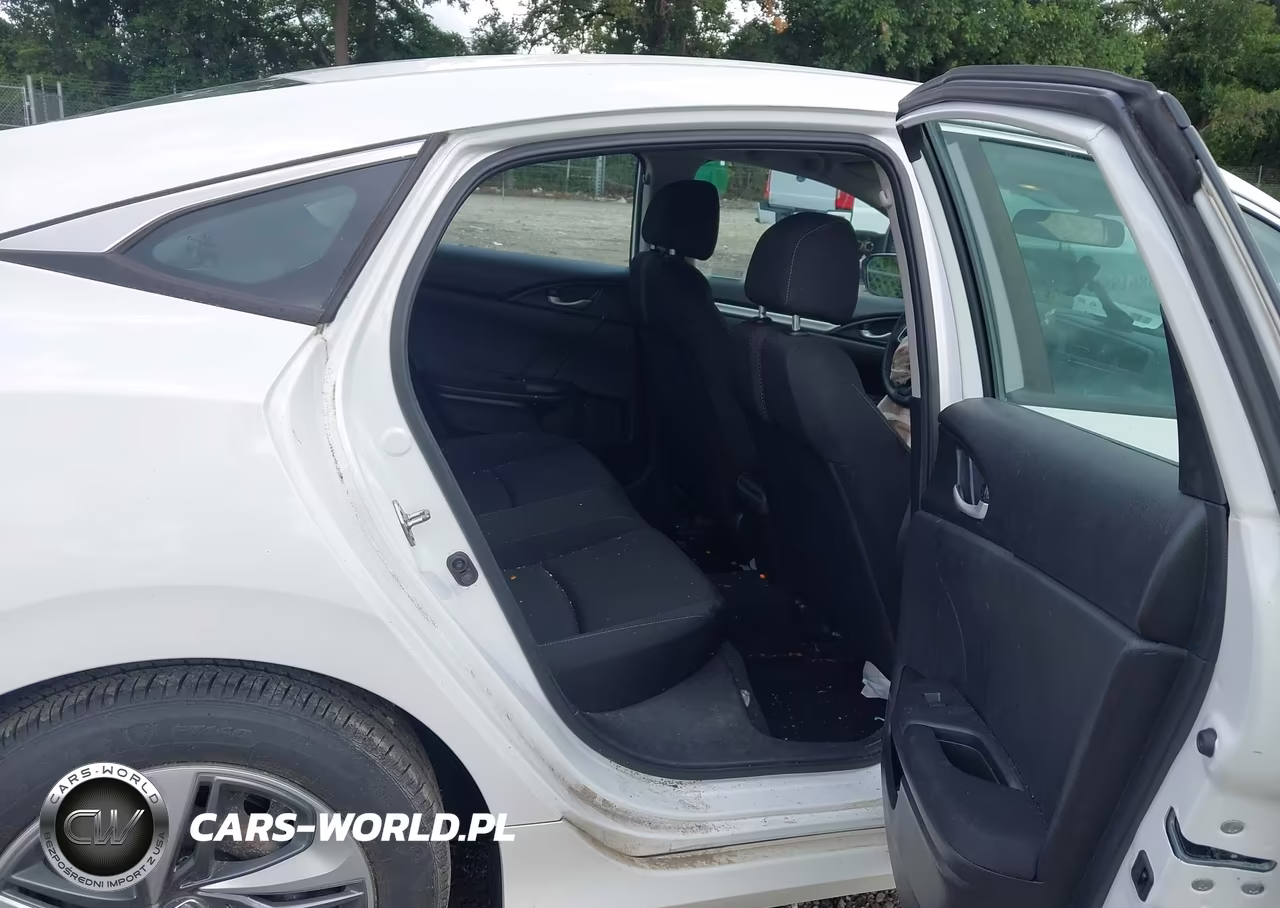 2019 Honda Civic Lx VIN:2HGFC2F60KH581833 - 8