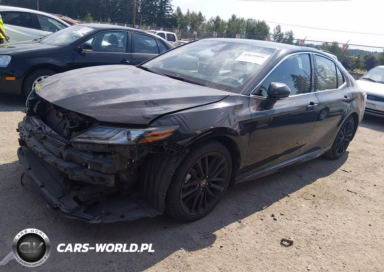 2023 Toyota Camry Xse VIN:4T1K61AK8PU159716 - 2