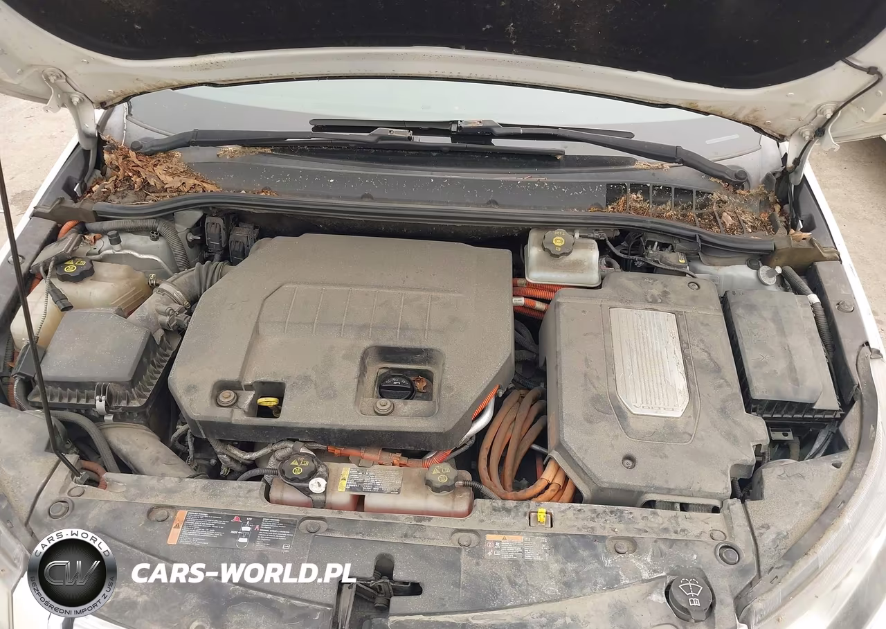 2011 Chevrolet Volt VIN:1G1RD6E47BU099320 - 10