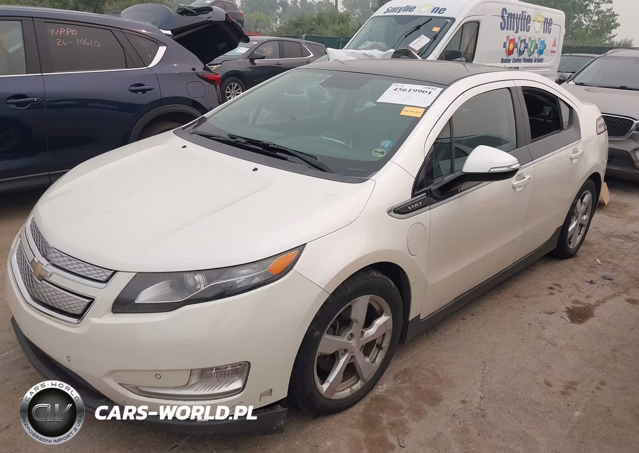 2011 Chevrolet Volt VIN:1G1RD6E47BU099320 - 2