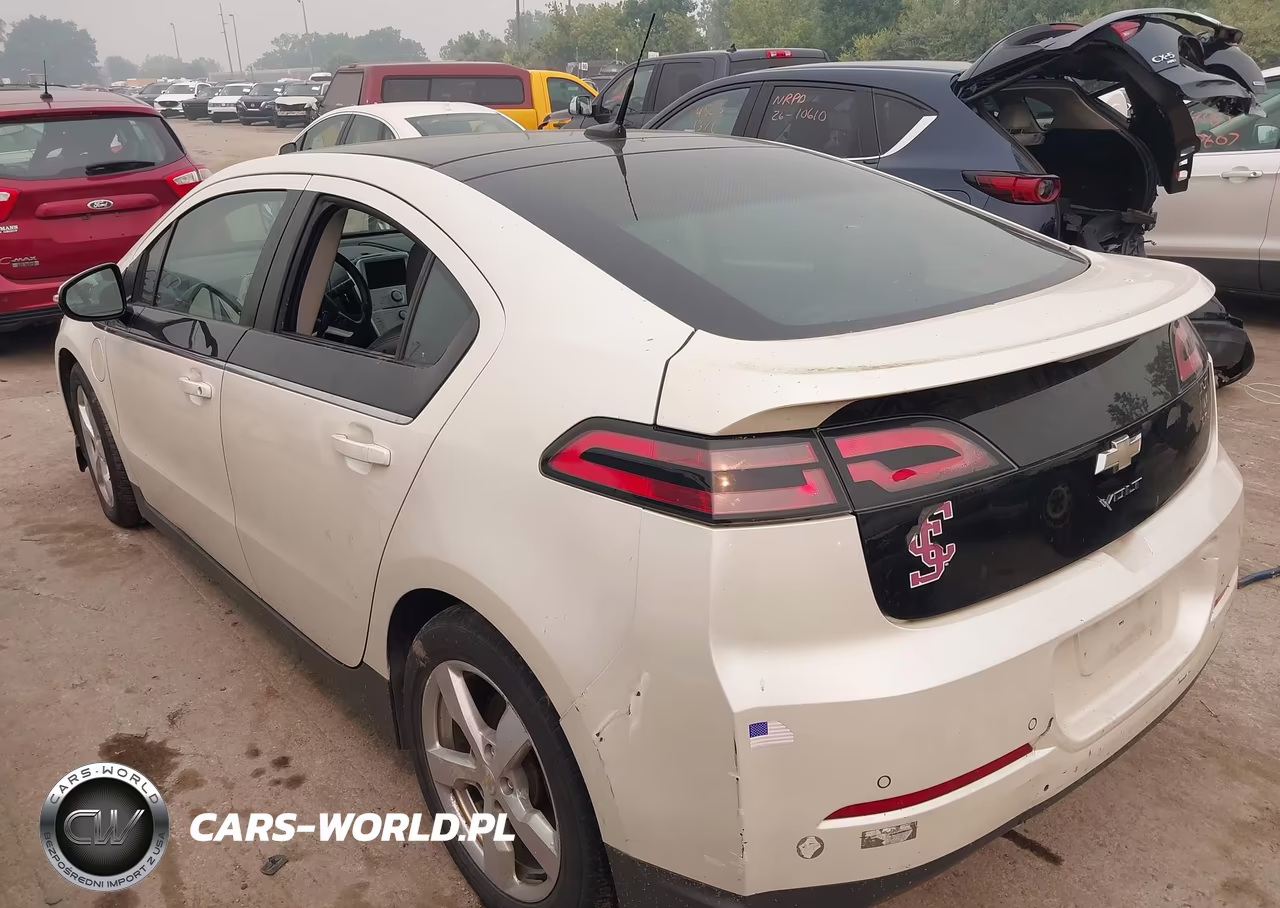 2011 Chevrolet Volt VIN:1G1RD6E47BU099320 - 3