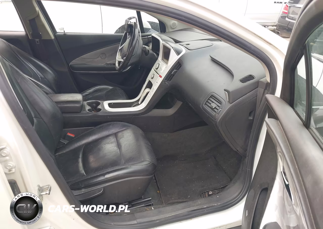2011 Chevrolet Volt VIN:1G1RD6E47BU099320 - 5
