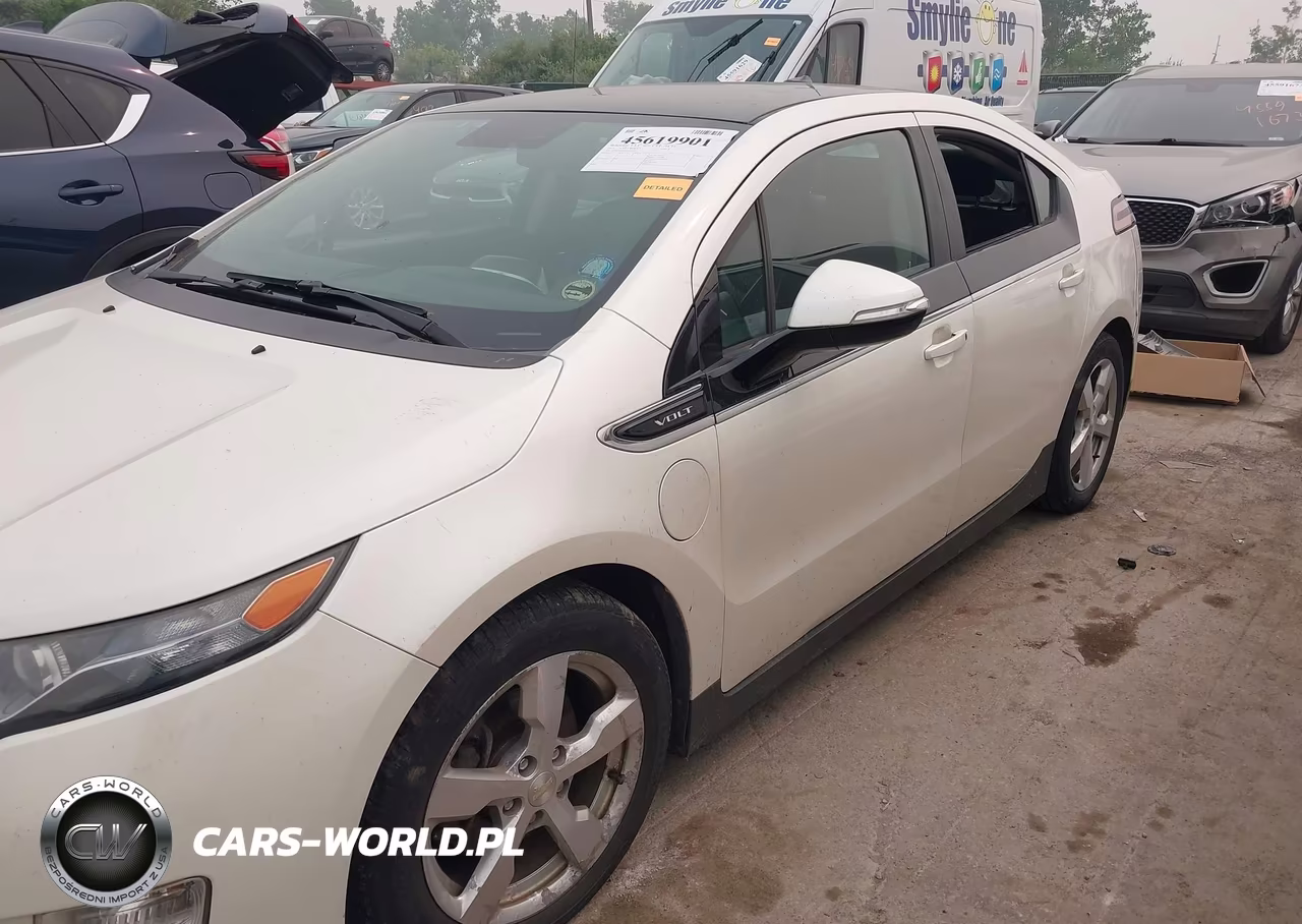 2011 Chevrolet Volt VIN:1G1RD6E47BU099320 - 6