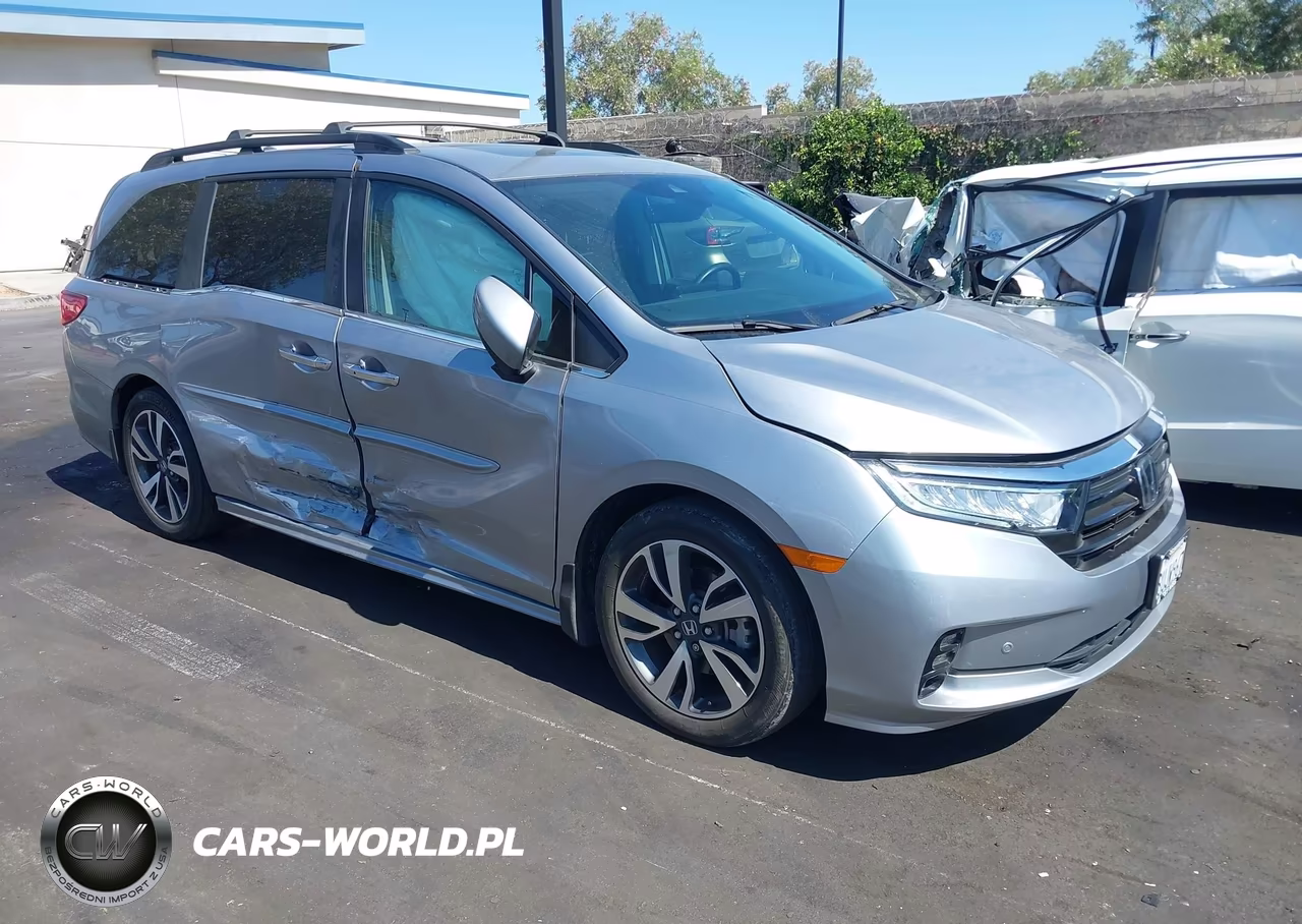 2021 Honda Odyssey Touring