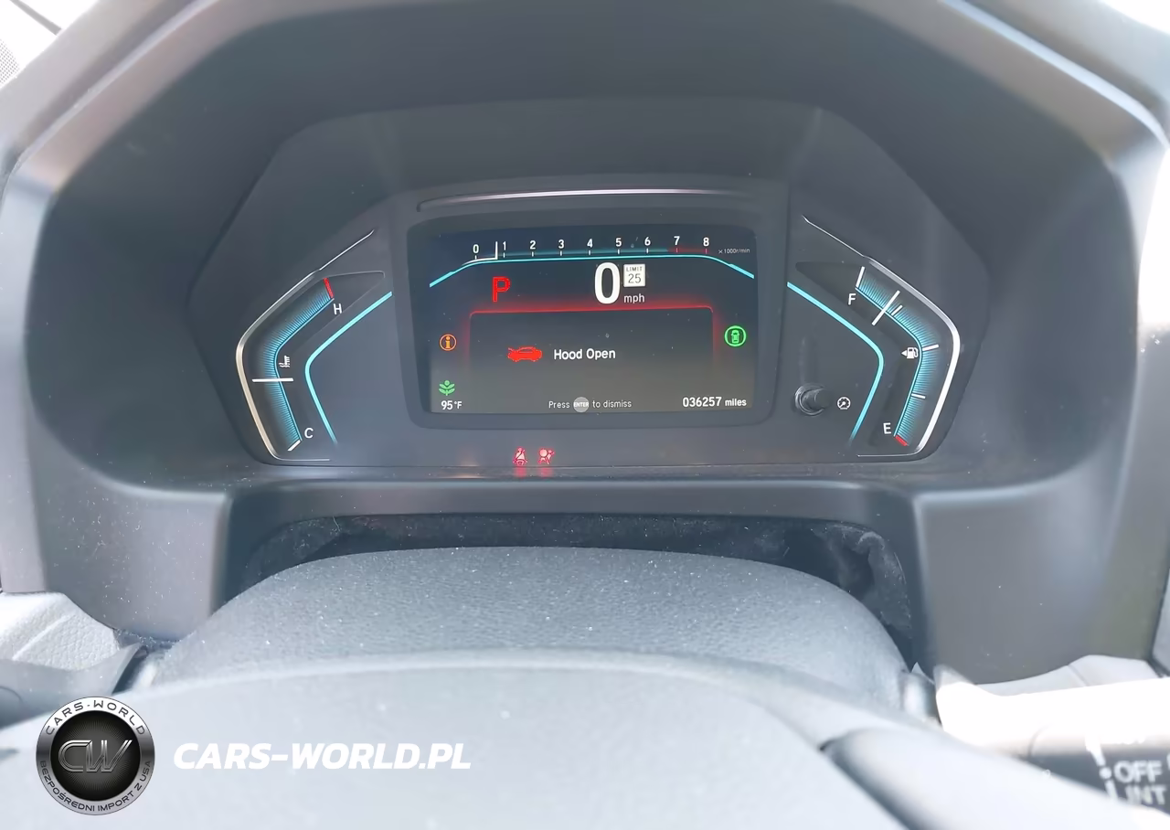 2021 Honda Odyssey Touring VIN:5FNRL6H89MB000243 - 7