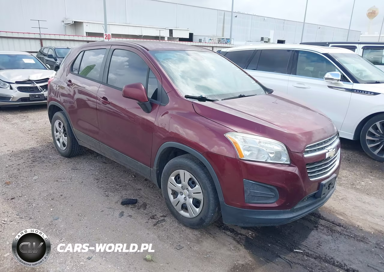 2016 Chevrolet Trax Ls – zdjęcie 1 z 12