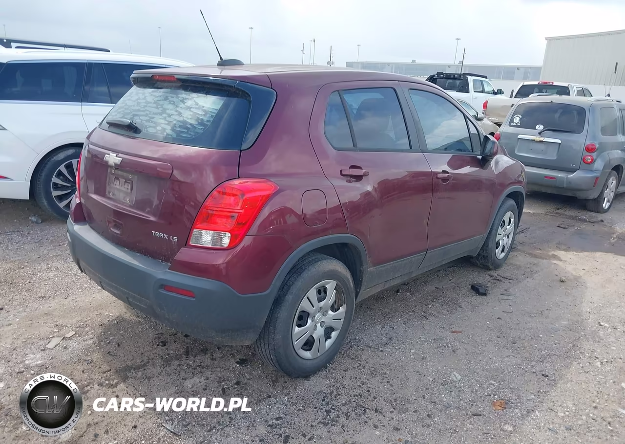2016 Chevrolet Trax Ls VIN:3GNCJKSB0GL260889 - 4
