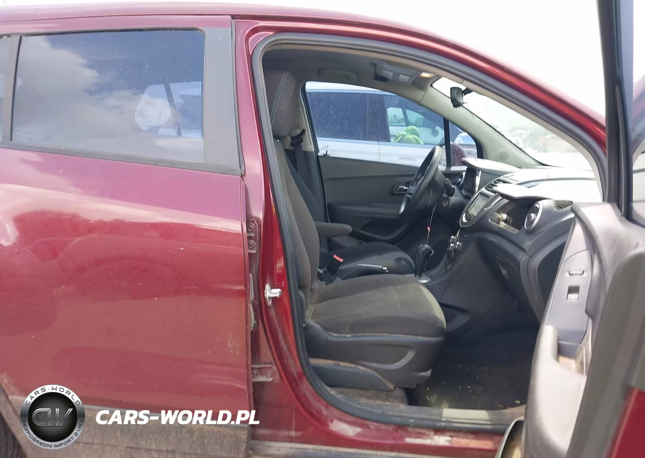 2016 Chevrolet Trax Ls VIN:3GNCJKSB0GL260889 - 5