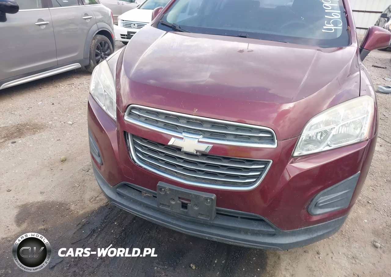 2016 Chevrolet Trax Ls VIN:3GNCJKSB0GL260889 - 6