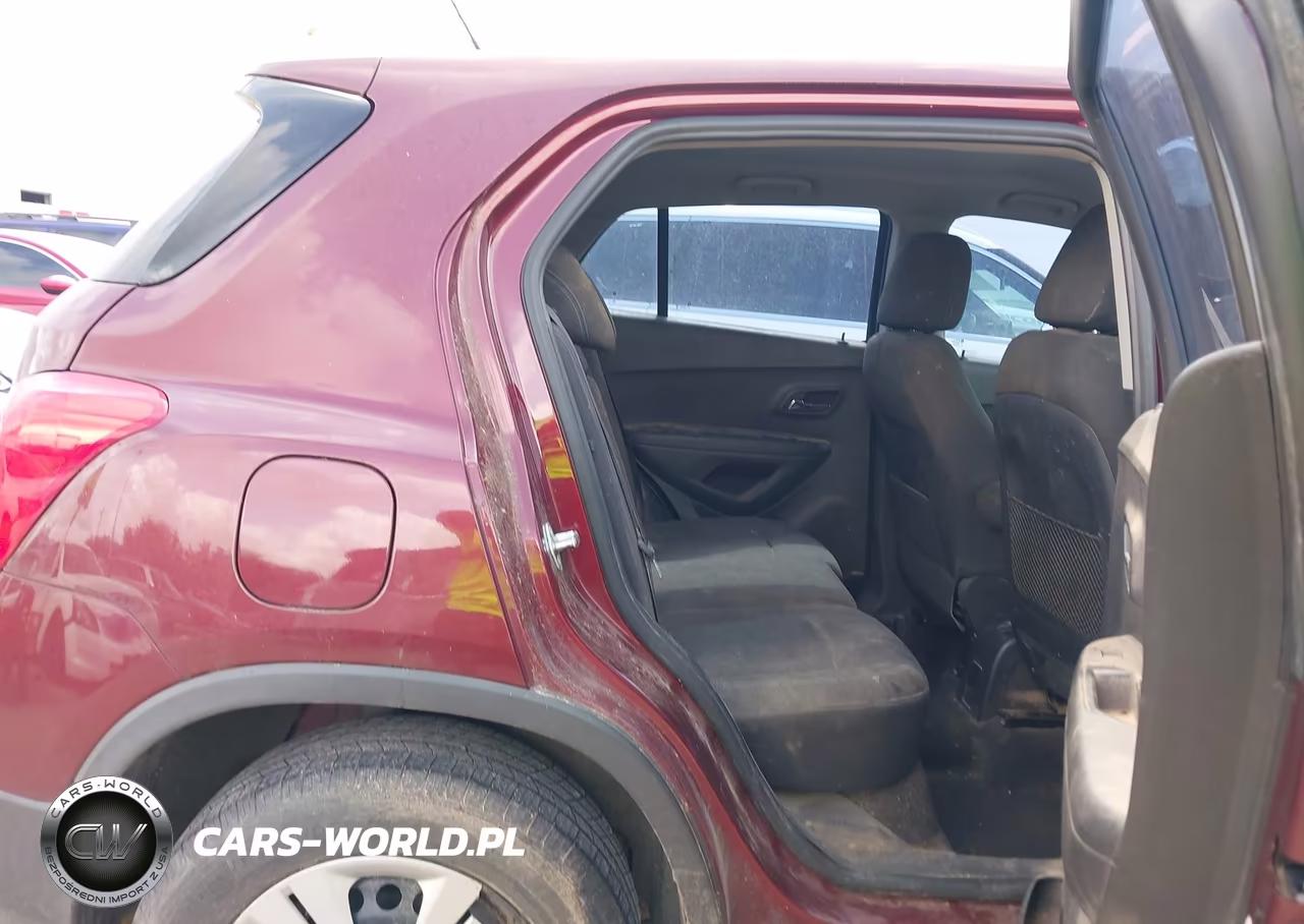 2016 Chevrolet Trax Ls VIN:3GNCJKSB0GL260889 - 8