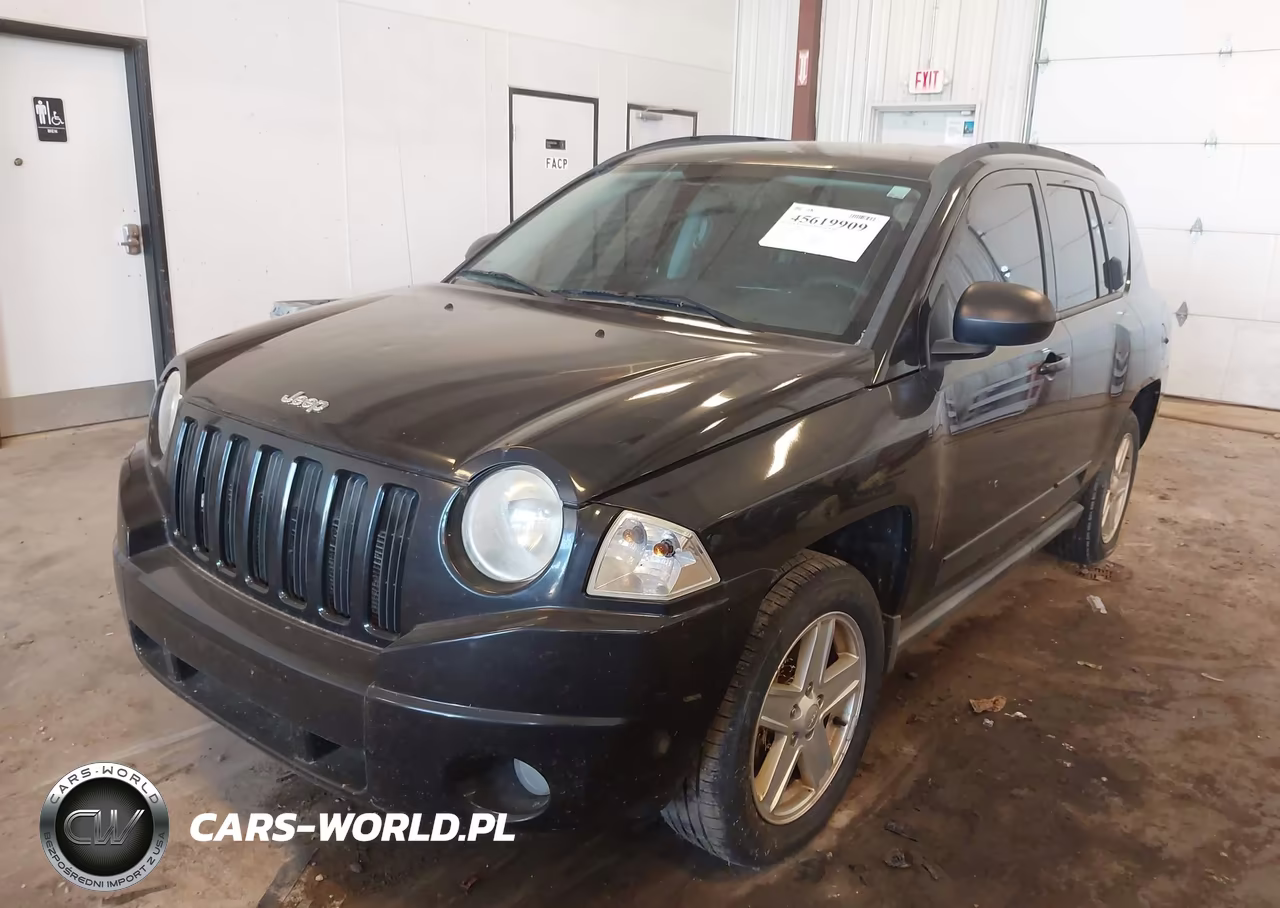 2010 Jeep Compass Sport VIN:1J4NF4FB3AD601539 - 2