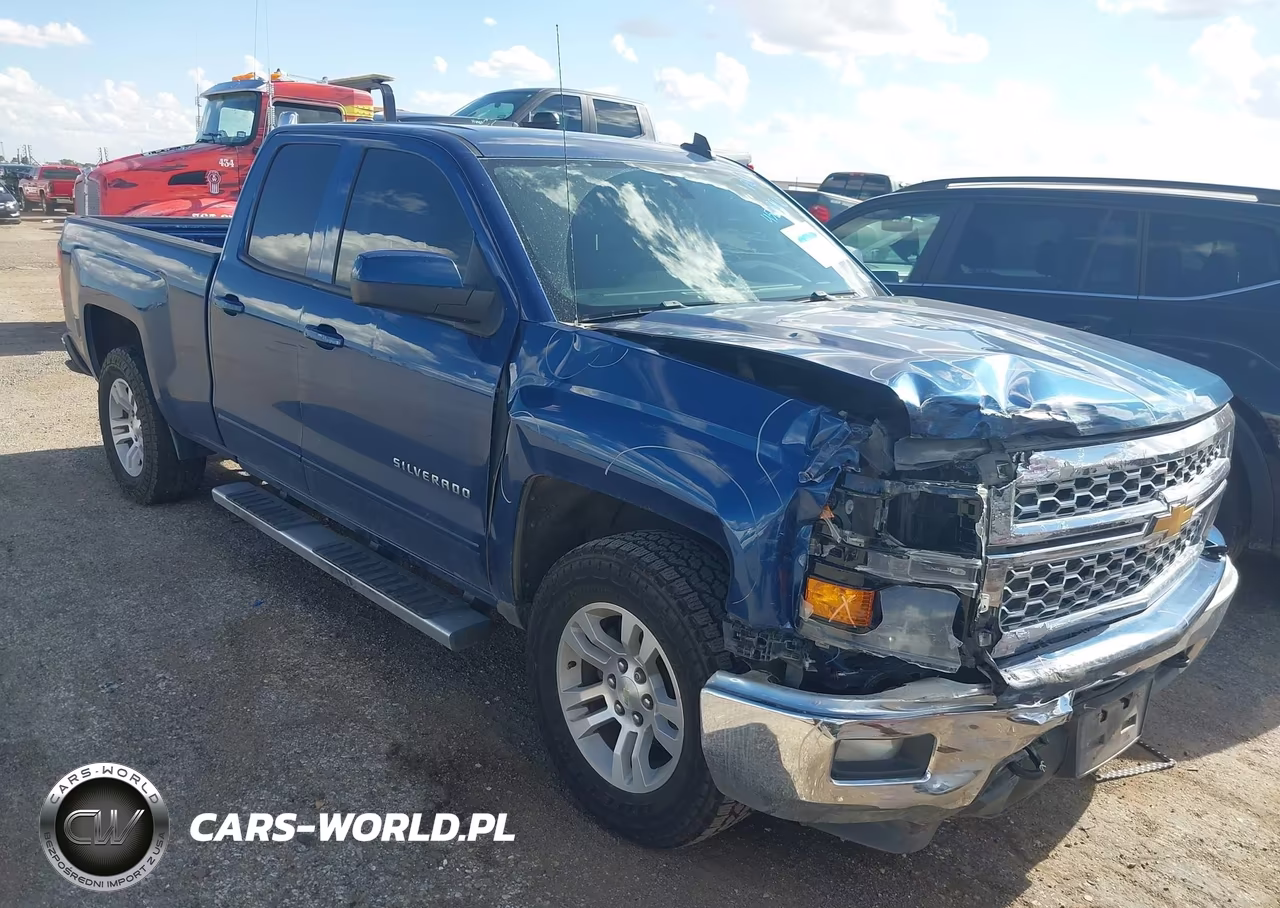 2015 Chevrolet Silverado 1500 Lt – zdjęcie 1 z 16