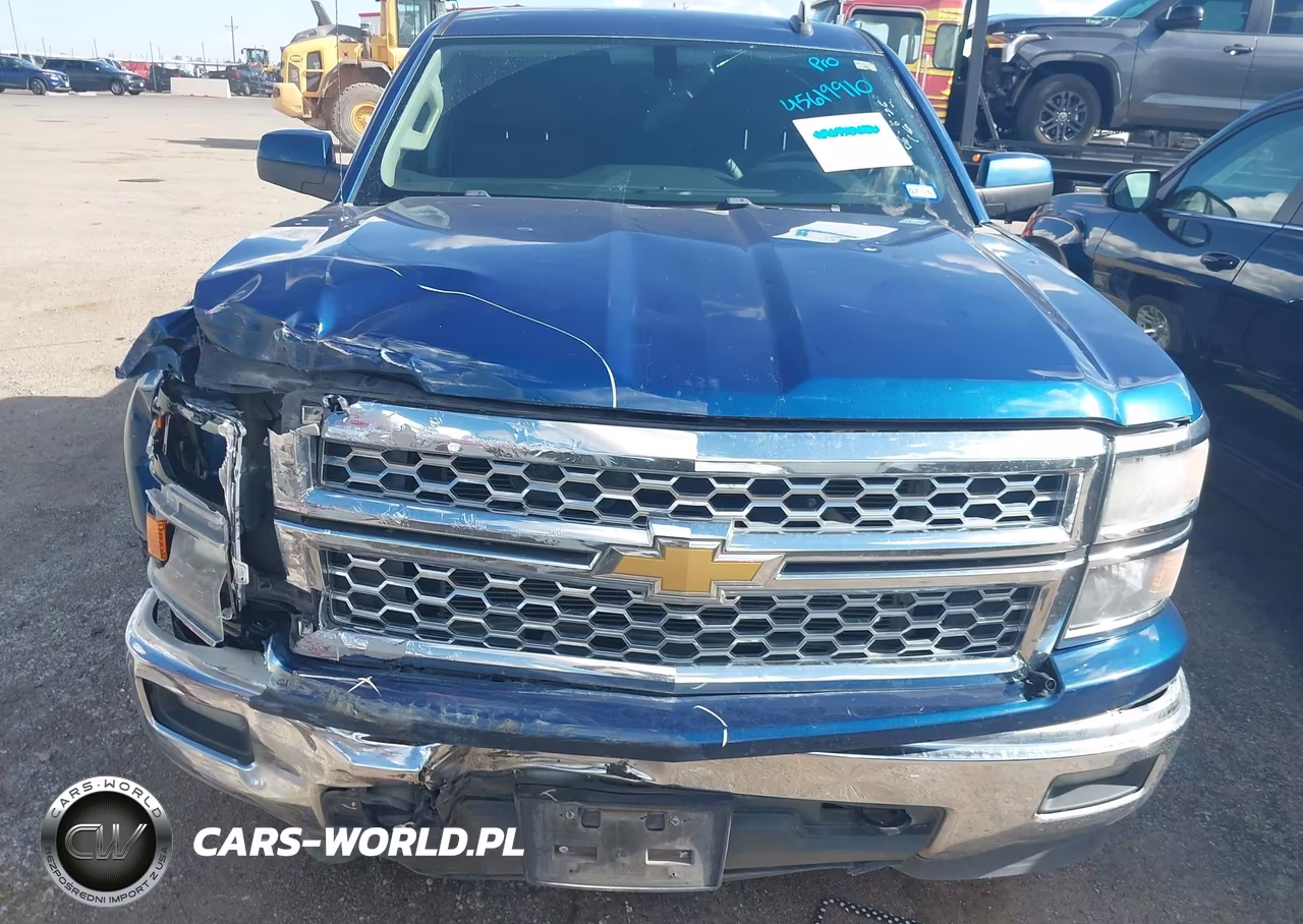 2015 Chevrolet Silverado 1500 Lt VIN:1GCVKREC2FZ229582 - 12