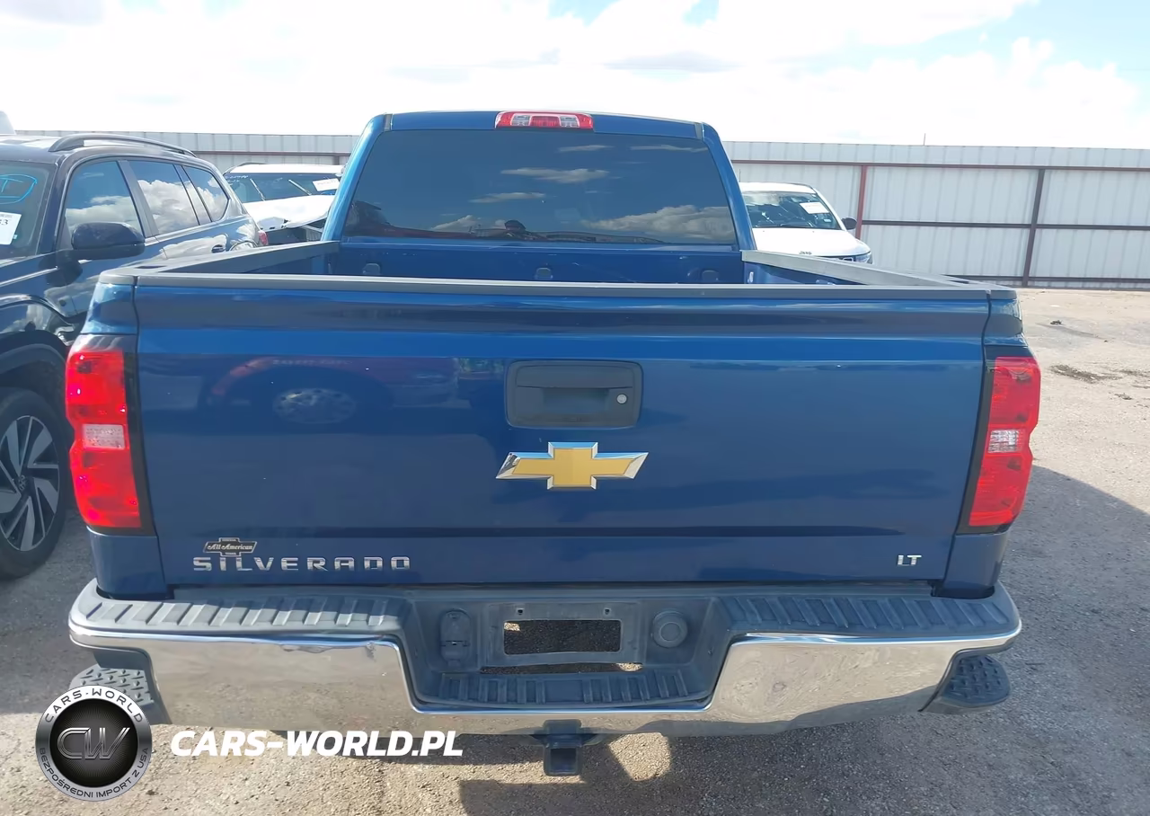 2015 Chevrolet Silverado 1500 Lt VIN:1GCVKREC2FZ229582 - 16
