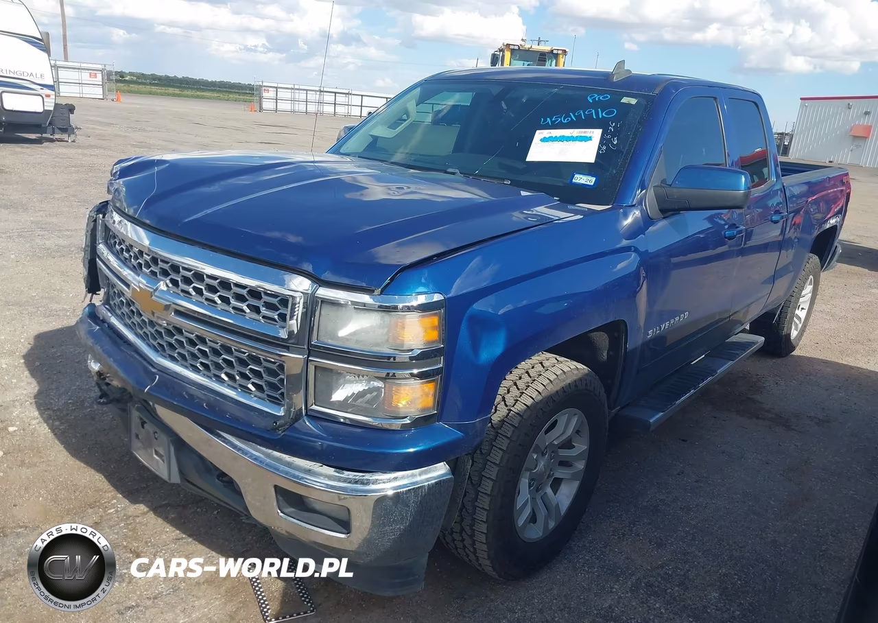 2015 Chevrolet Silverado 1500 Lt VIN:1GCVKREC2FZ229582 - 2
