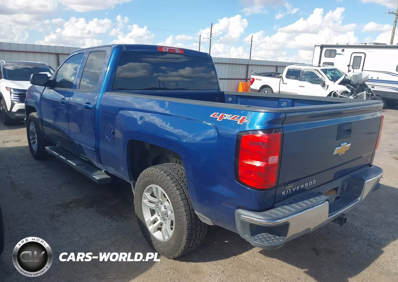2015 Chevrolet Silverado 1500 Lt VIN:1GCVKREC2FZ229582 - 3