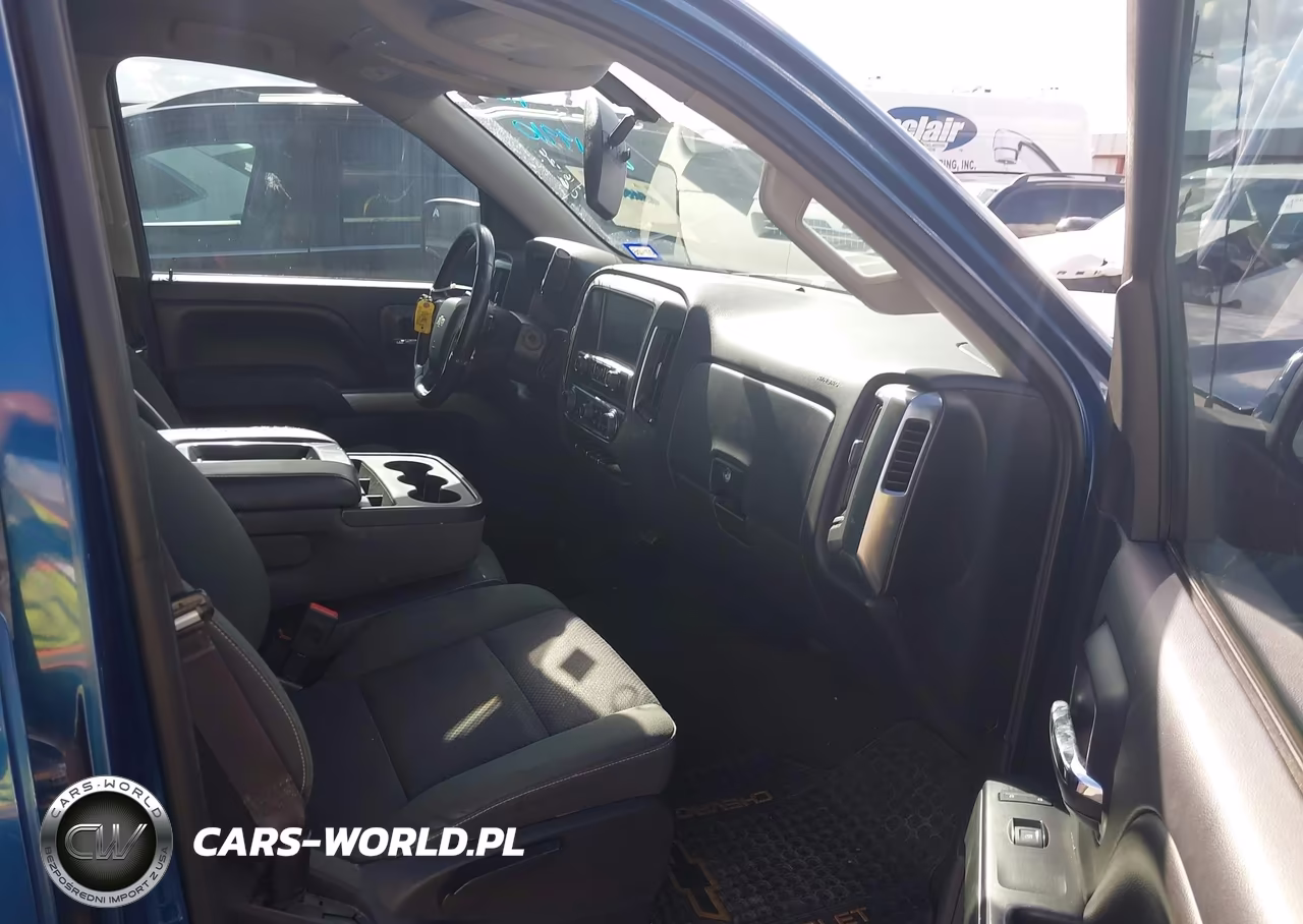 2015 Chevrolet Silverado 1500 Lt VIN:1GCVKREC2FZ229582 - 5