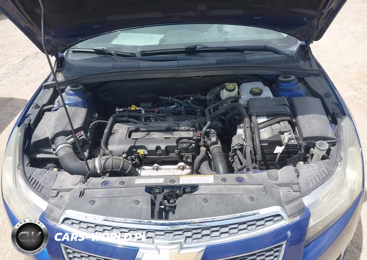 2013 Chevrolet Cruze 1Lt Auto VIN:1G1PC5SB5D7240216 - 10