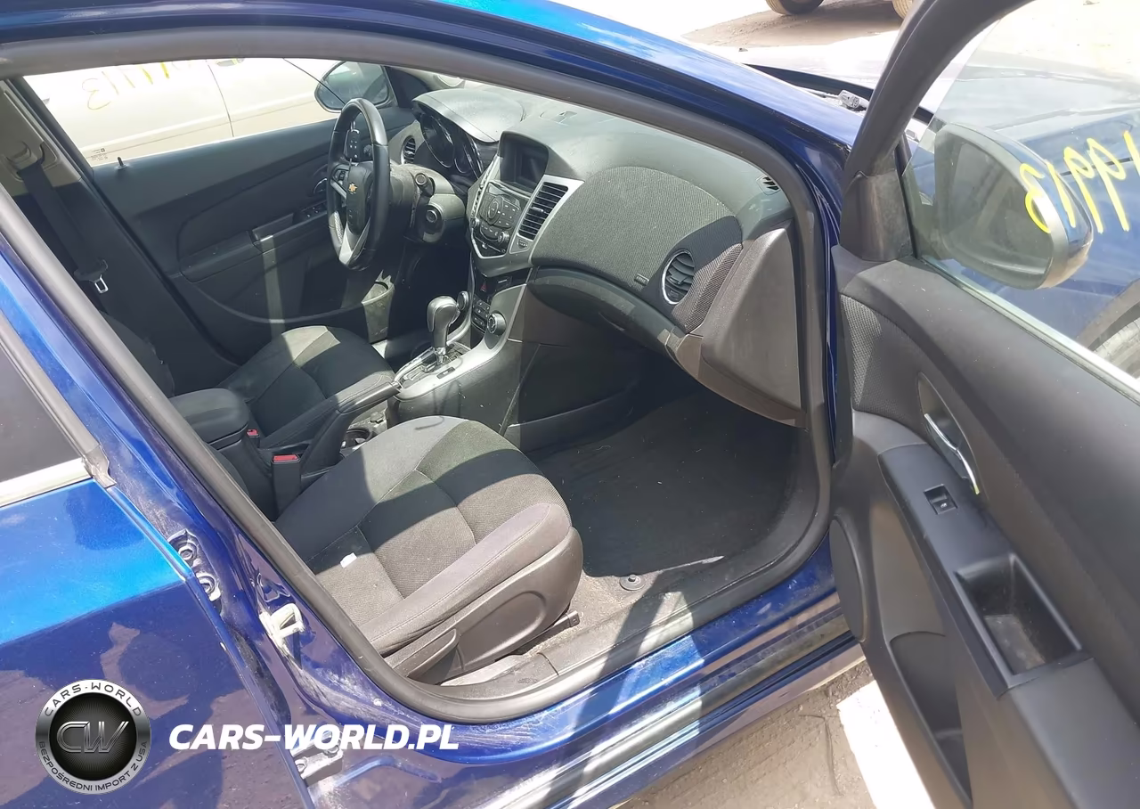 2013 Chevrolet Cruze 1Lt Auto VIN:1G1PC5SB5D7240216 - 5