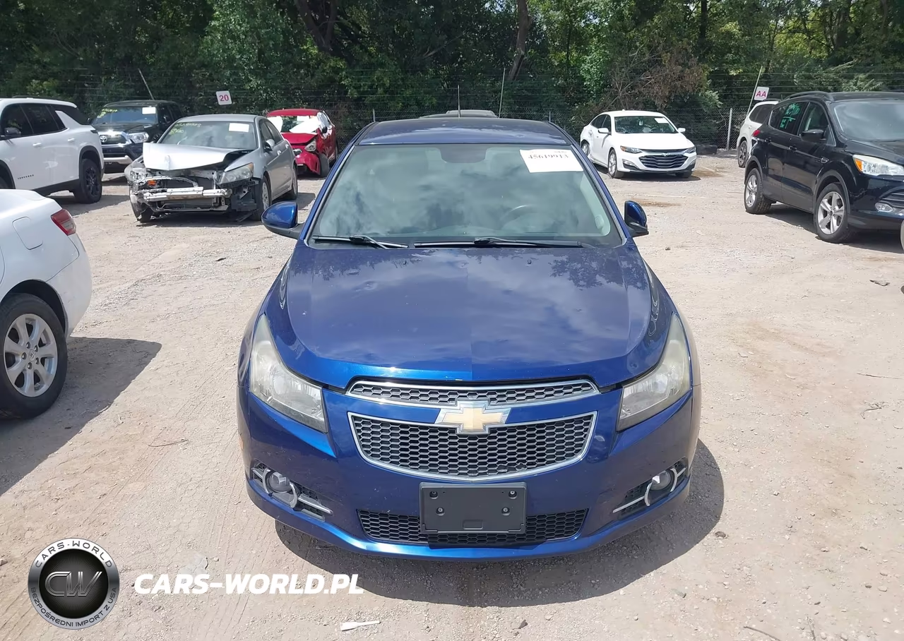 2013 Chevrolet Cruze 1Lt Auto VIN:1G1PC5SB5D7240216 - 6