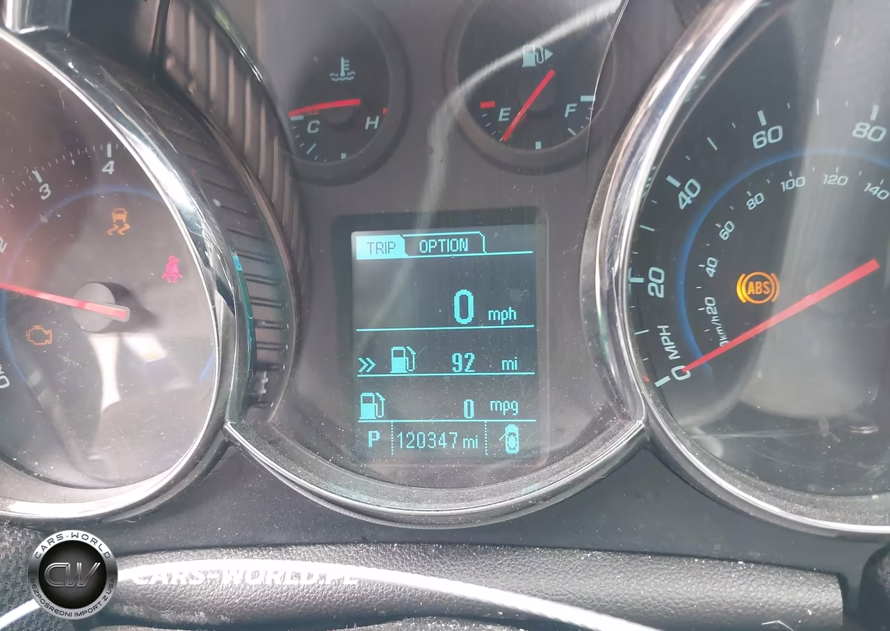 2013 Chevrolet Cruze 1Lt Auto VIN:1G1PC5SB5D7240216 - 7