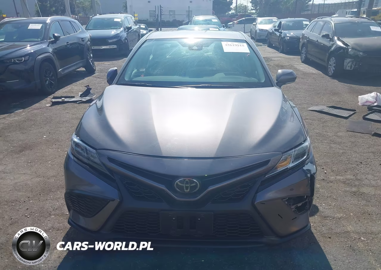 2024 Toyota Camry Se VIN:4T1G11AK7RU877121 - 12