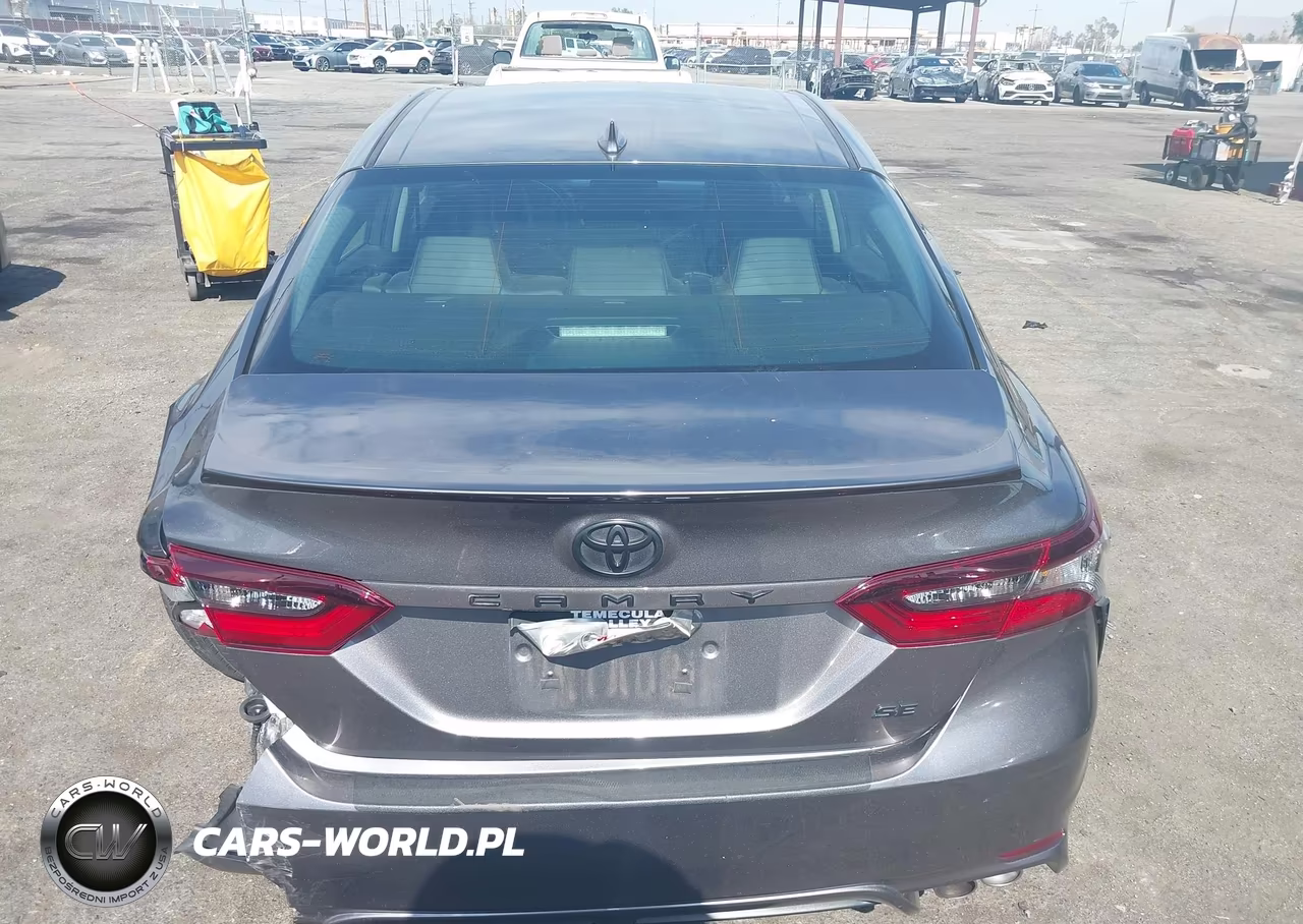2024 Toyota Camry Se VIN:4T1G11AK7RU877121 - 16