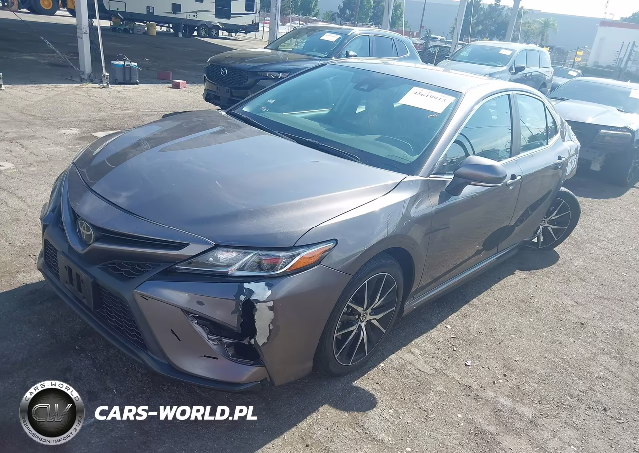 2024 Toyota Camry Se VIN:4T1G11AK7RU877121 - 2