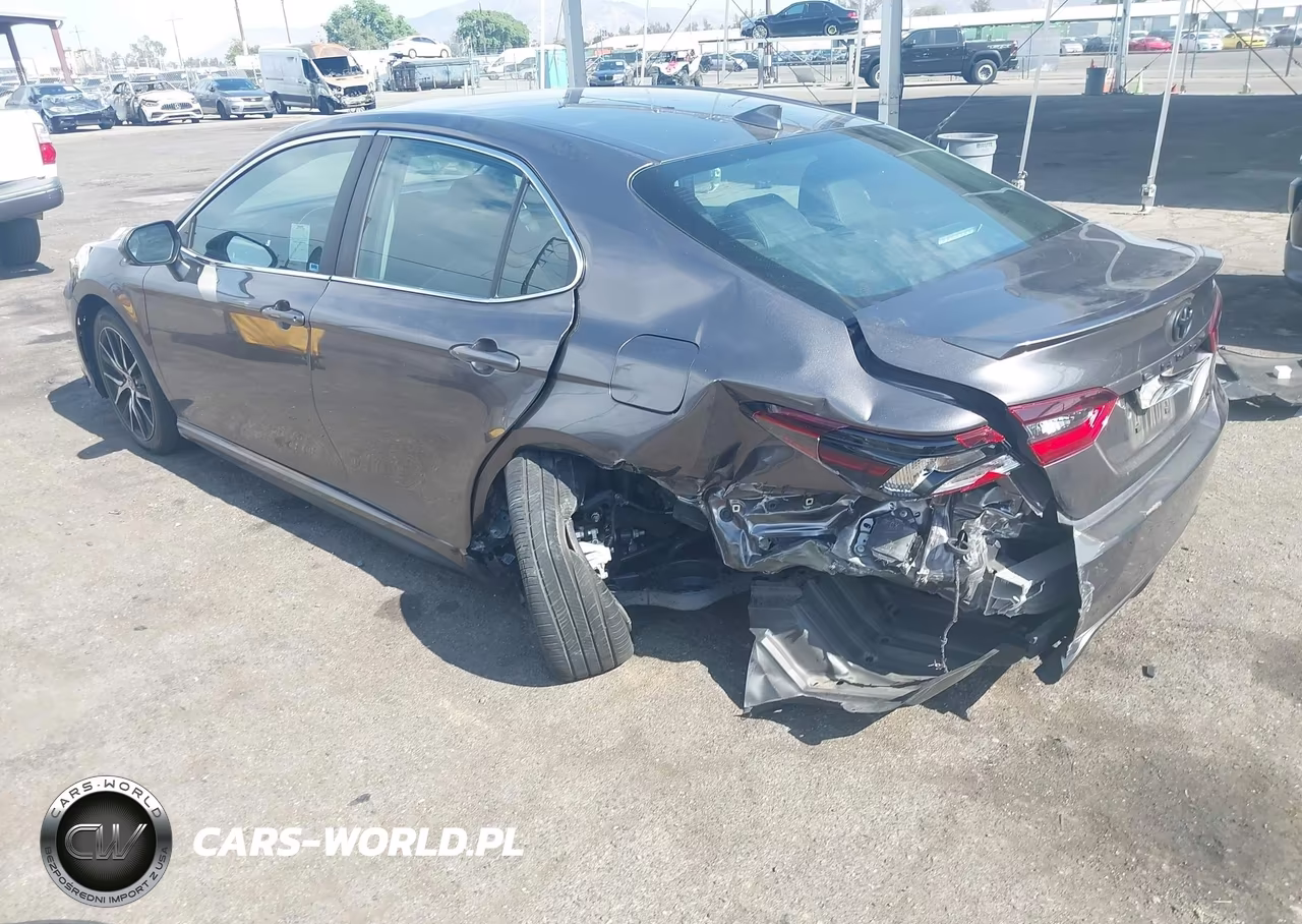 2024 Toyota Camry Se VIN:4T1G11AK7RU877121 - 3