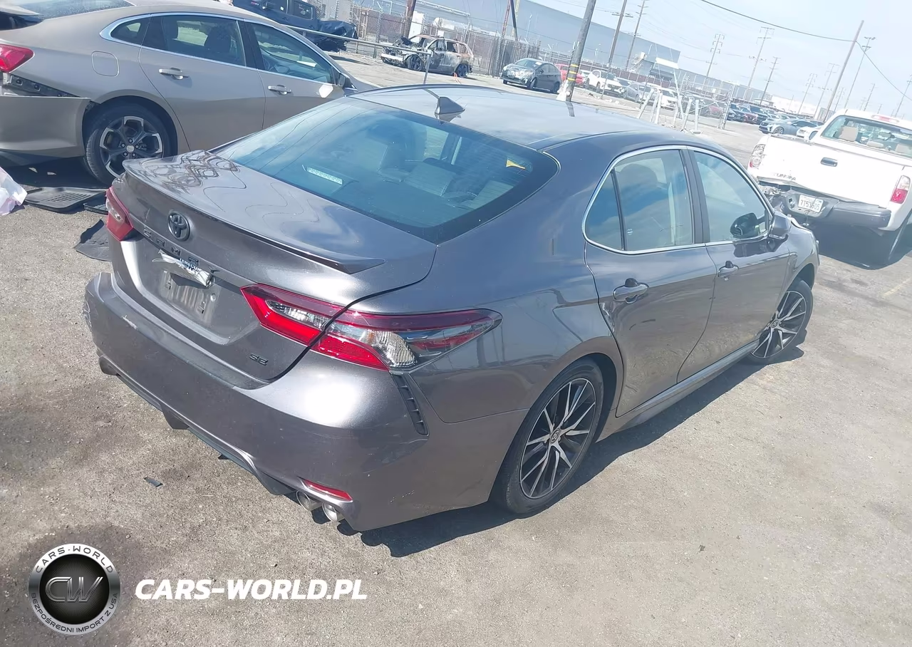 2024 Toyota Camry Se VIN:4T1G11AK7RU877121 - 4