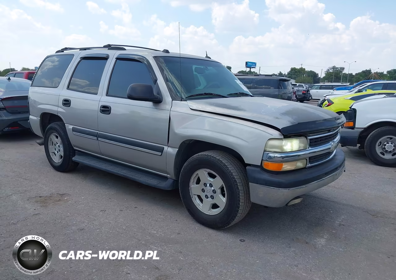 2004 Chevrolet Tahoe Ls