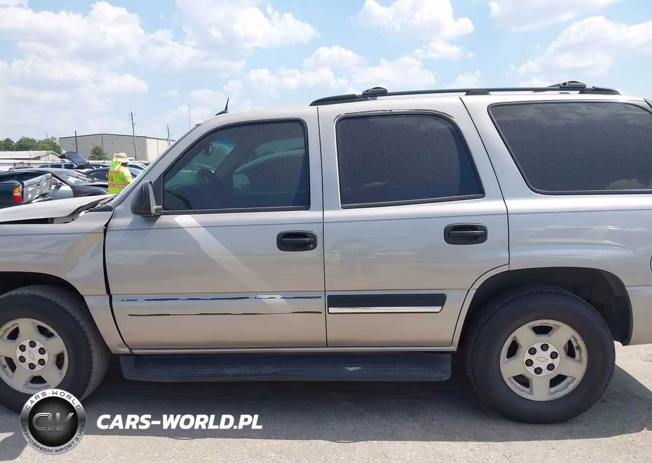 2004 Chevrolet Tahoe Ls VIN:1GNEC13V34R215939 - 14