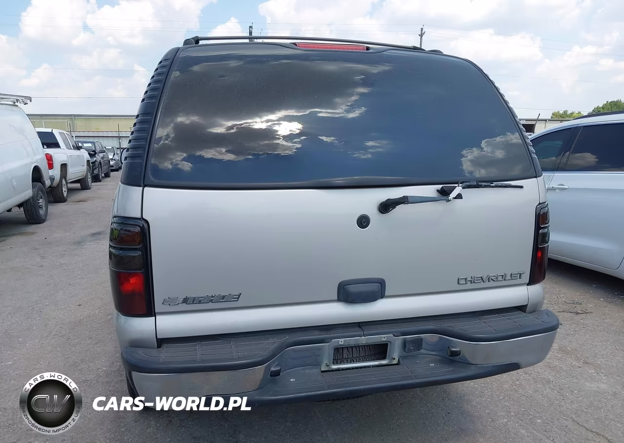 2004 Chevrolet Tahoe Ls VIN:1GNEC13V34R215939 - 16