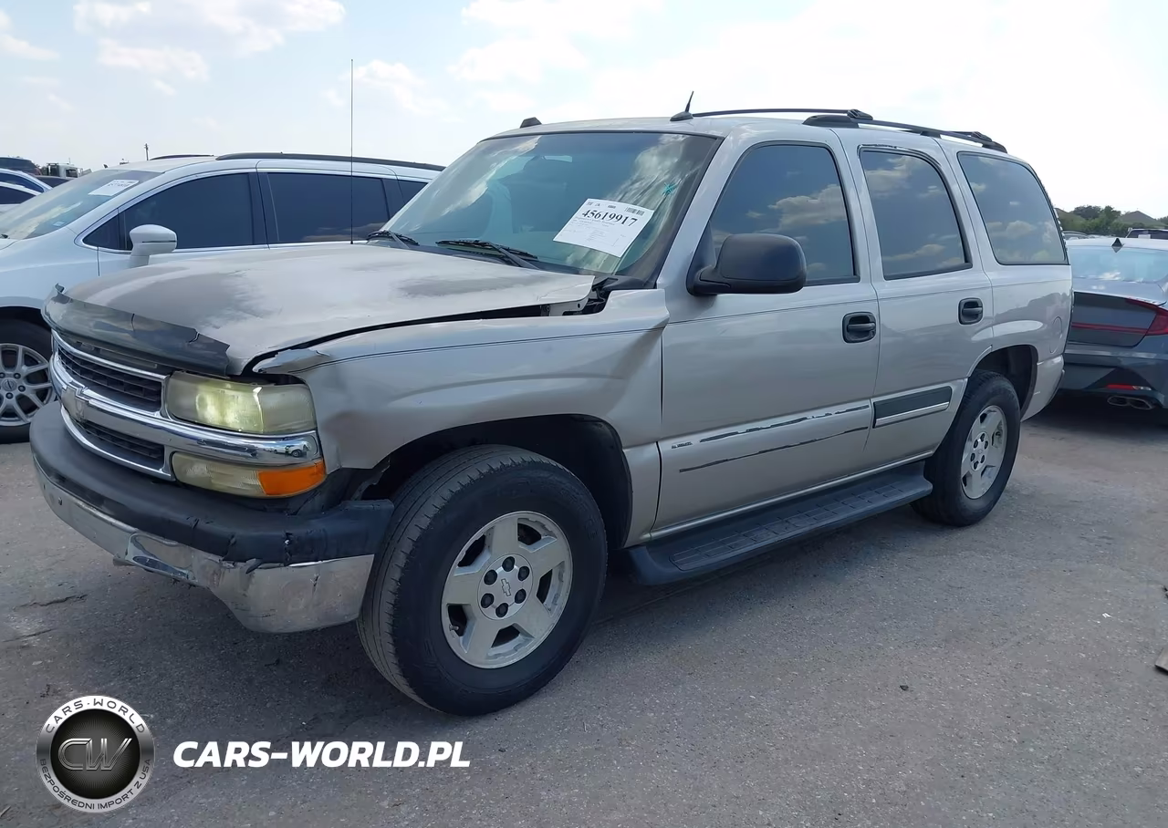 2004 Chevrolet Tahoe Ls VIN:1GNEC13V34R215939 - 2