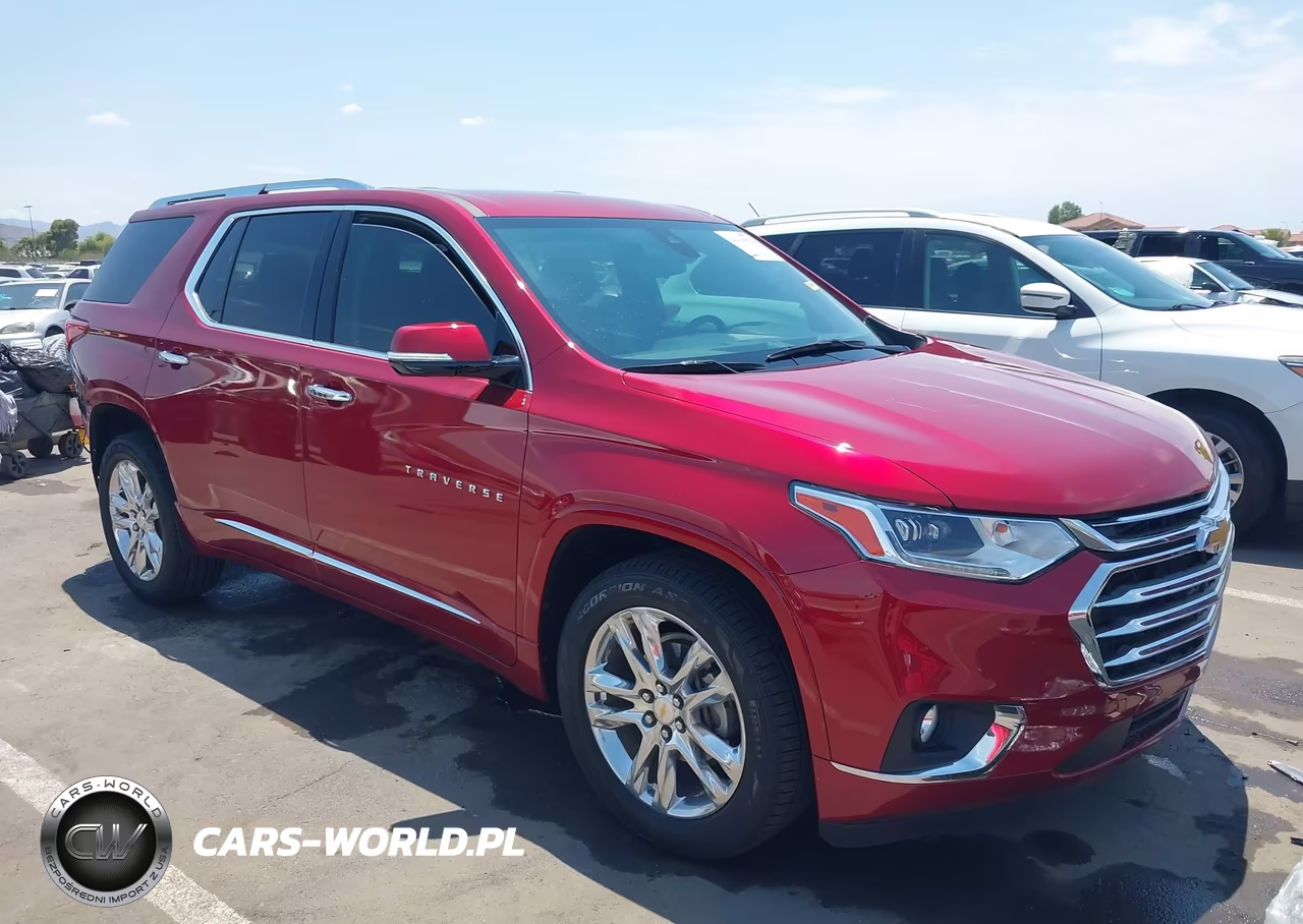 2019 Chevrolet Traverse High Country