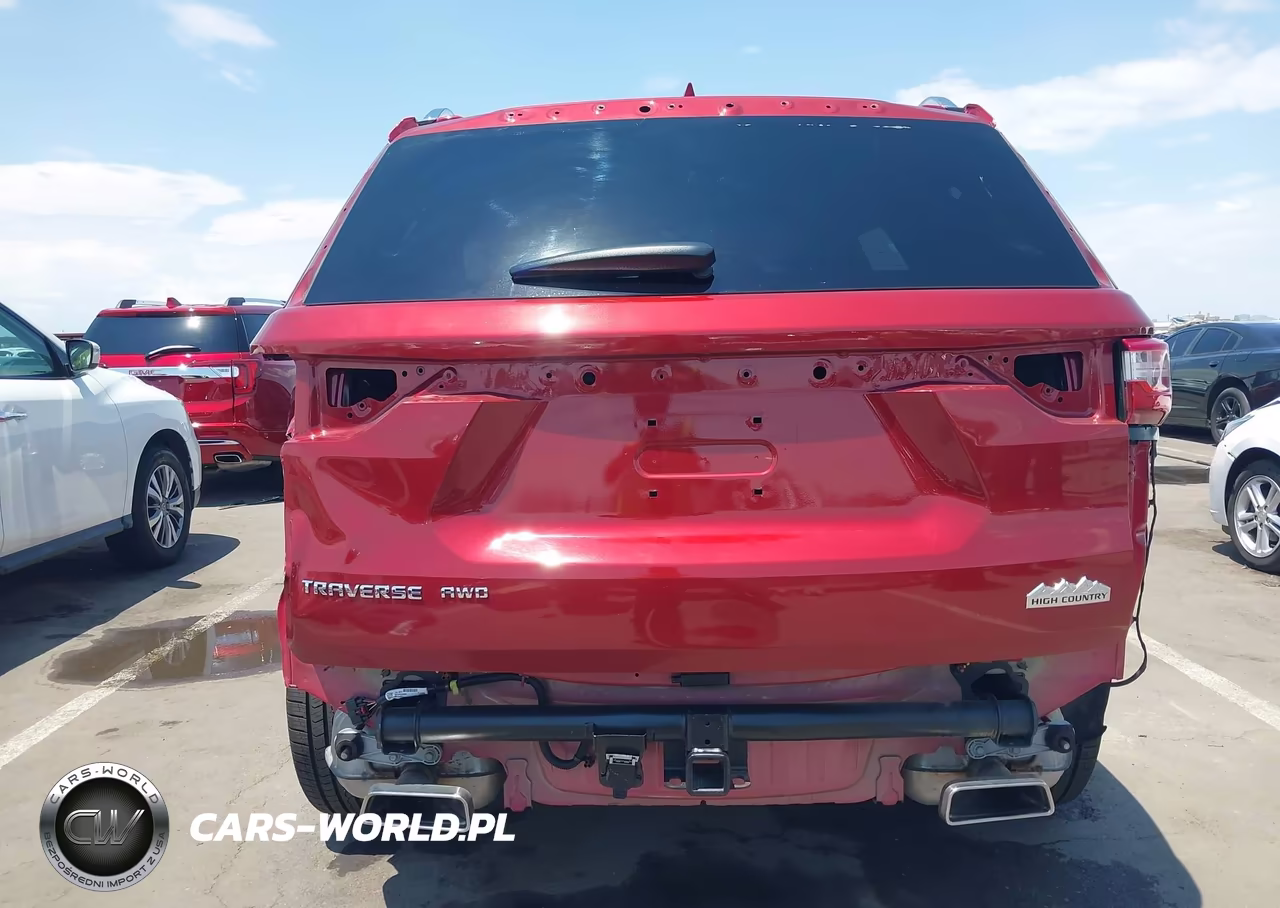 2019 Chevrolet Traverse High Country VIN:1GNEVJKW8KJ177379 - 17