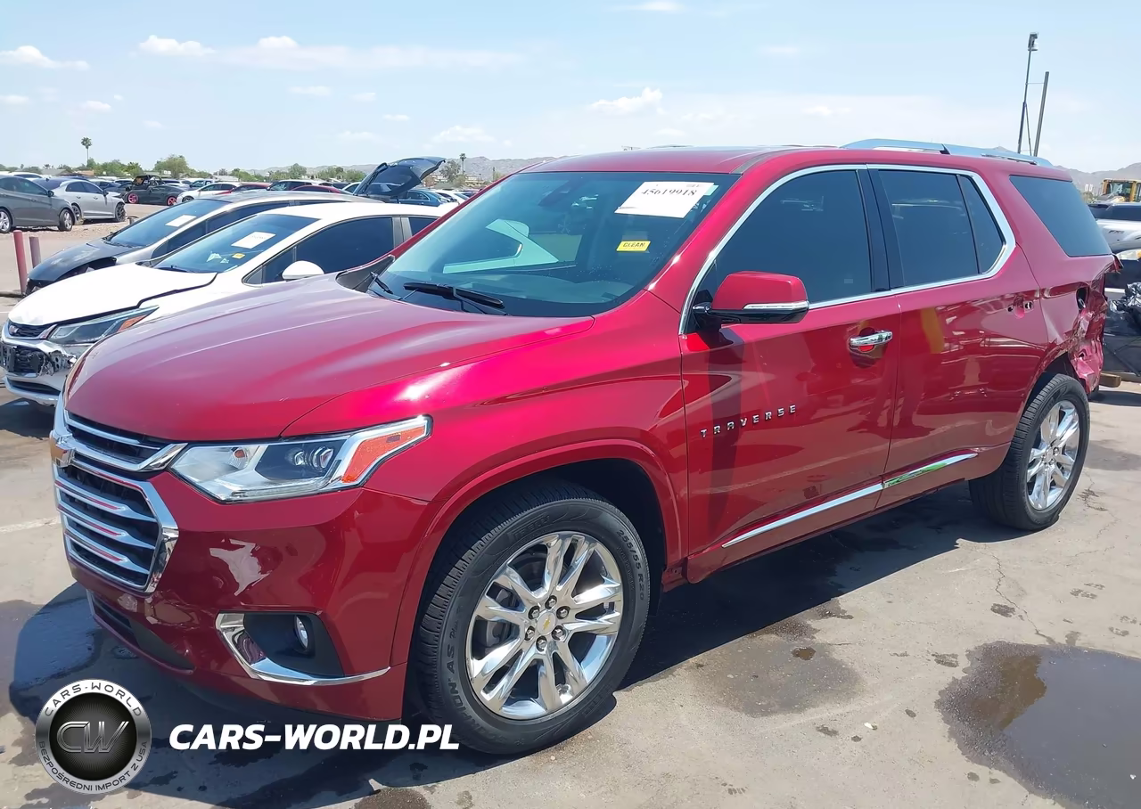 2019 Chevrolet Traverse High Country VIN:1GNEVJKW8KJ177379 - 2