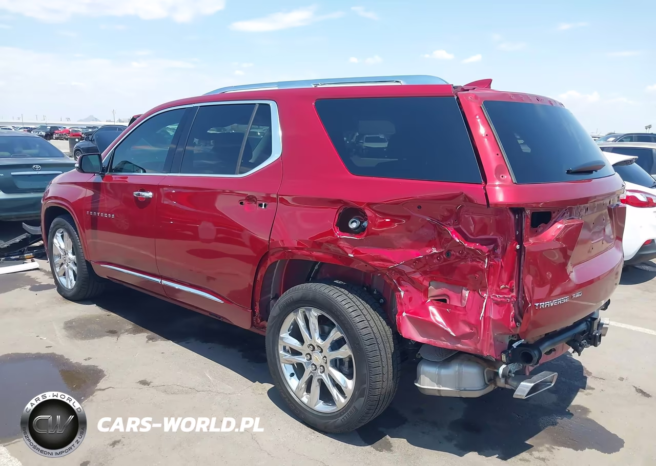2019 Chevrolet Traverse High Country VIN:1GNEVJKW8KJ177379 - 3