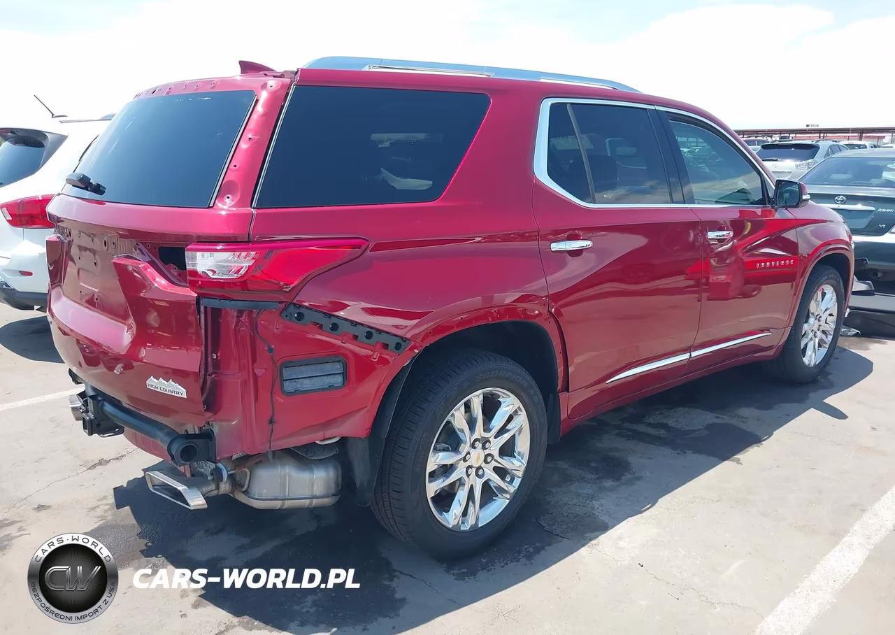 2019 Chevrolet Traverse High Country VIN:1GNEVJKW8KJ177379 - 4